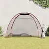 vidaXL Golfová tréninková pomůcka černá 314 x 150 x 206 cm Náhled obrázku produktu 3