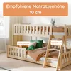 Lit superposé 90 x 200 / 120 x 200 : lit pour enfant, lit Voir les images du produit 4