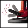 Trockenbauschleifer Einhell Ø 225 mm 1220 W 230 V Produktbild-Vorschau 12