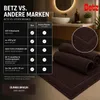 Betz 2er Set Badvorleger 50x70 cm PREMIUM Badematte Produktbild-Vorschau 9