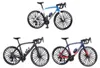Bicicletta giocattolo pressofusa colorata da 20,5 cm Anteprima dell’immagine prodotto 2