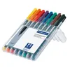 STAEDTLER Folienstift Lumocolor F perm 8St Voir les images du produit 10