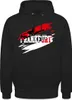 Spreadshirt Die Macht Aus Frankfurt Fußball Fan Uni Hoodie, Produktbild-Vorschau 1