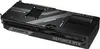 A black and silver computer graphics card. Produktbild-Vorschau