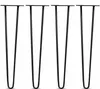 Mucola Gambe del tavolo Set di 4 gambe a forcina Telaio del Anteprima dell’immagine prodotto 13