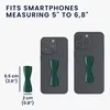 kwmobile Smartphone Fingerhalter 3 Set - Handy Halter Griff Produktbild-Vorschau 6