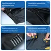 Wasserdichte Uni-Überschuhe,Regenüberschuhe mit Produktbild-Vorschau 4