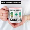 Trendation - Kaktus Tasse Spruch Liebe Valentinstag Produktbild-Vorschau 2