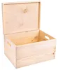Creative Deco XXL Houten Doos Opberg-Kist, 40 x 30 x 24 cm Productafbeelding-voorbeeld 1