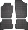 2014-2021 Skoda Fabia tappetini in gomma nera 4 pz Anteprima dell’immagine prodotto 14