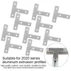 Aluminiumprofile Verbindungsplatte,L-Typ Produktbild-Vorschau 6