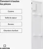 Klarstein radiateur infrarouge avec thermostat, chauffage Voir les images du produit 6
