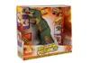 IMPORT LEANTOYS Batterie Tyrannosaurus Dinosaurier Green Produktbild-Vorschau 6