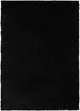 Tapiso Teppich ESSENCE Shaggy Einfarbig Modern Schwarz  300 Produktbild-Vorschau 2
