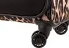 Franky Koffer Handgepäck Spinner Gr. S T1S-DR 55 cm leopard Produktbild-Vorschau 10