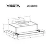 Cappa aspirante VIESTA® 60 cm Cappa piatta da incasso Anteprima dell’immagine prodotto 6