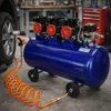 KRAFT&DELE | Compressore silenzioso, 100 L, 3 pistoni, 6 Anteprima dell’immagine prodotto 3