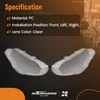 Polykarbonátové sklo světlometu pro BMW X5 E70 2007-2013 Náhled obrázku produktu 4