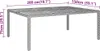 vidaXL Gartentisch 200x150x75 cm Akazienholz und Poly Produktbild-Vorschau 4