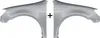 Parafango VW Golf VI 6 Sinistra + Destra LA7T 08-13 Nuovo Anteprima dell’immagine prodotto 1