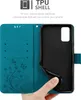 Cadorabo Housse pour Oppo A72 en FLORAL BLEU Housse de Voir les images du produit 5