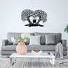 Wallity, Love, decorazione murale, nero, metallo, 65 x 43 Anteprima dell’immagine prodotto 4