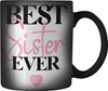 Trendation - Best Sister Ever Farbwechsel Zauber-Tasse Produktbild-Vorschau 1