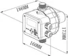 CHM GmbH® Pumpensteuerung Druckschalter CH-18  (EIN- und Produktbild-Vorschau 9
