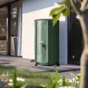 Wiltec Faltbare Regentonne 250 l mit Deckel, Regenfass aus Produktbild-Vorschau 2