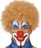 Clown-Locken-Perücke in Blond für Erwachsene Produktbild-Vorschau 5