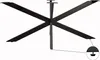 A black metal spider leg table base is shown against a white background. Produktbild-Vorschau