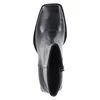 Tamaris Damen Stiefeletten Schwarz Kunstleder in Knautsch Produktbild-Vorschau 6
