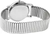 Classix Herren – Uhr Armbanduhr Zugarmband Metall Analog Produktbild-Vorschau 3