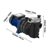 Bazénové čerpadlo 1 HP 750 W - Bazénová čerpadla Max. Náhled obrázku produktu 8