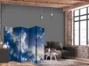 5-teiliger Doppelseitiger Vlies Paravent - Starry Clouds Produktbild-Vorschau 2