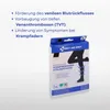ACME Kompressions-Strumpfhose,Zehen offen,L Produktbild-Vorschau 3