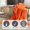Kuscheldecke Porto 150x200 cm – weich, warm und stylisch – Produktbild-Vorschau 3