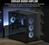 CORSAIR Geh Midi 6500D Airflow (Tempered Glass) Black Produktbild-Vorschau 5