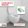 Grafner WC Sitz aus MDF stabile Qualität Tree mit Produktbild-Vorschau 6