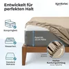 Komfortec Jersey Spannbettlaken 200x200 cm, 100% Baumwolle, Produktbild-Vorschau 2