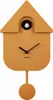 Karlsson - Kuckucksuhr Modern Cuckoo - Gelb - 8.5x21.5x41cm Produktbild-Vorschau 3