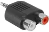 Goobay Cinch-Adapter, AUX-Klinke 3,5-mm-Stecker zu 2x Produktbild-Vorschau 10