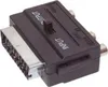 Scart-Adapter, Stecker auf 3x Cinch umschaltbar Produktbild-Vorschau 4