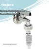 tecuro Mini-Kugelauslaufventil 1/2 Zoll x 3/4 Zoll inkl. Produktbild-Vorschau 3
