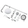 AICA Duschsystem mit Thermostat Duscharmatur Regendusche Produktbild-Vorschau 6