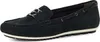 Tamaris Damen Slipper Leder Mokassin sportlich Zierspange Produktbild-Vorschau 7