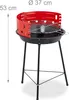 Barbecue au charbon de bois Relaxdays, Ø 37 cm, trépied, Voir les images du produit 4