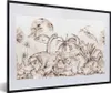 MuchoWow® Gerahmtes Poster Dino - Kinder - Dschungel - Produktbild-Vorschau 1
