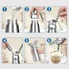 Distributeur de crème Coupeur de crème Siphon à crème Voir les images du produit 8