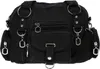 Damenhandtasche Schultertasche Tasche Umhängetasche Canvas Produktbild-Vorschau 3